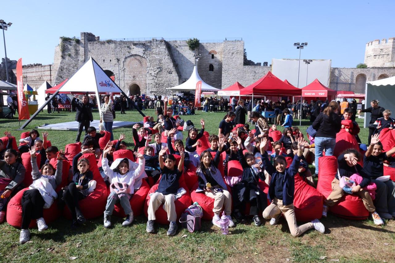 “Aile Festivali” tüm hızıyla devam ediyor