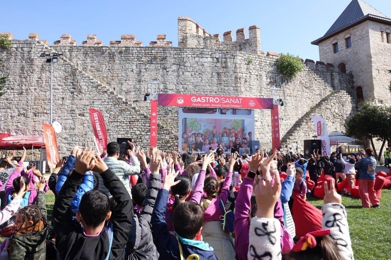 “Aile Festivali” tüm hızıyla devam ediyor