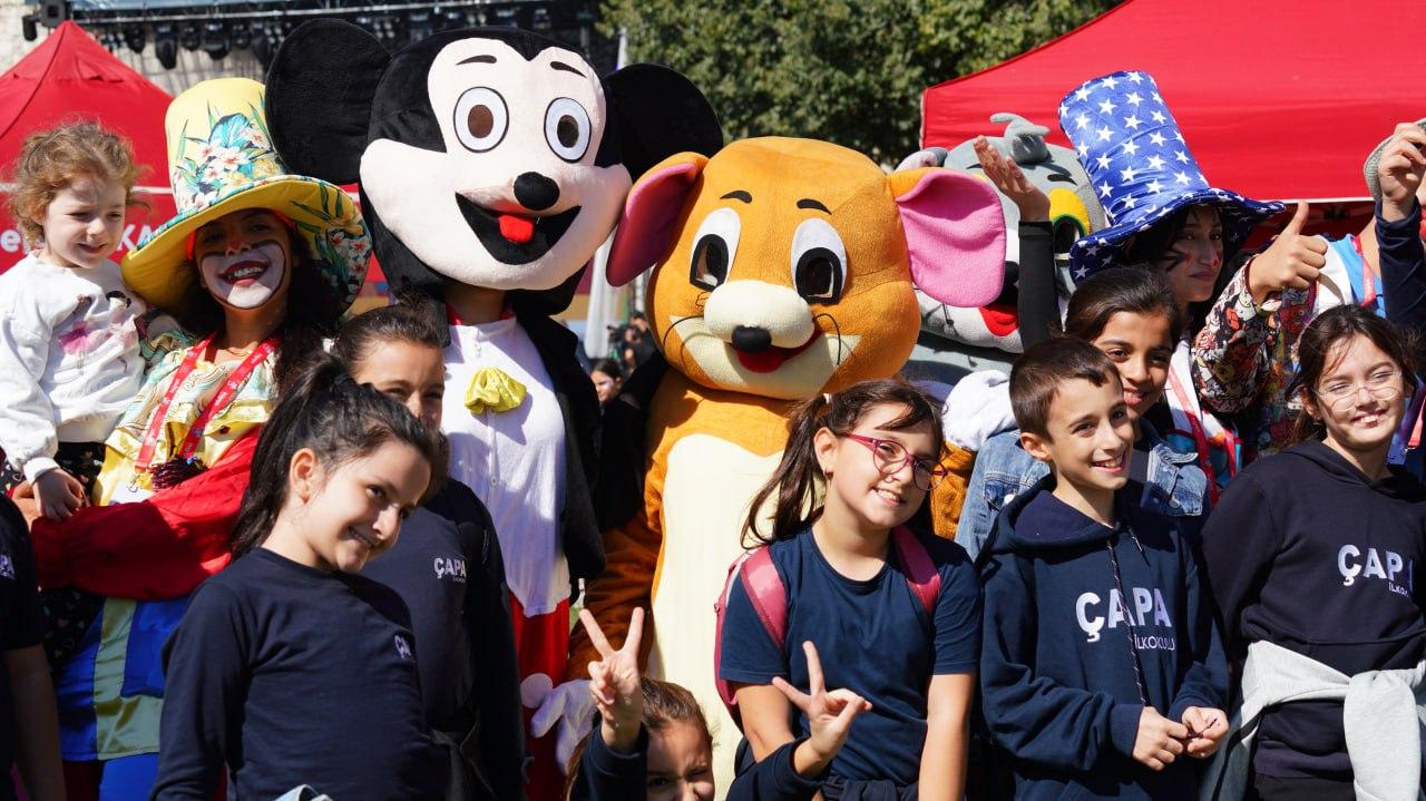 “Aile Festivali” tüm hızıyla devam ediyor