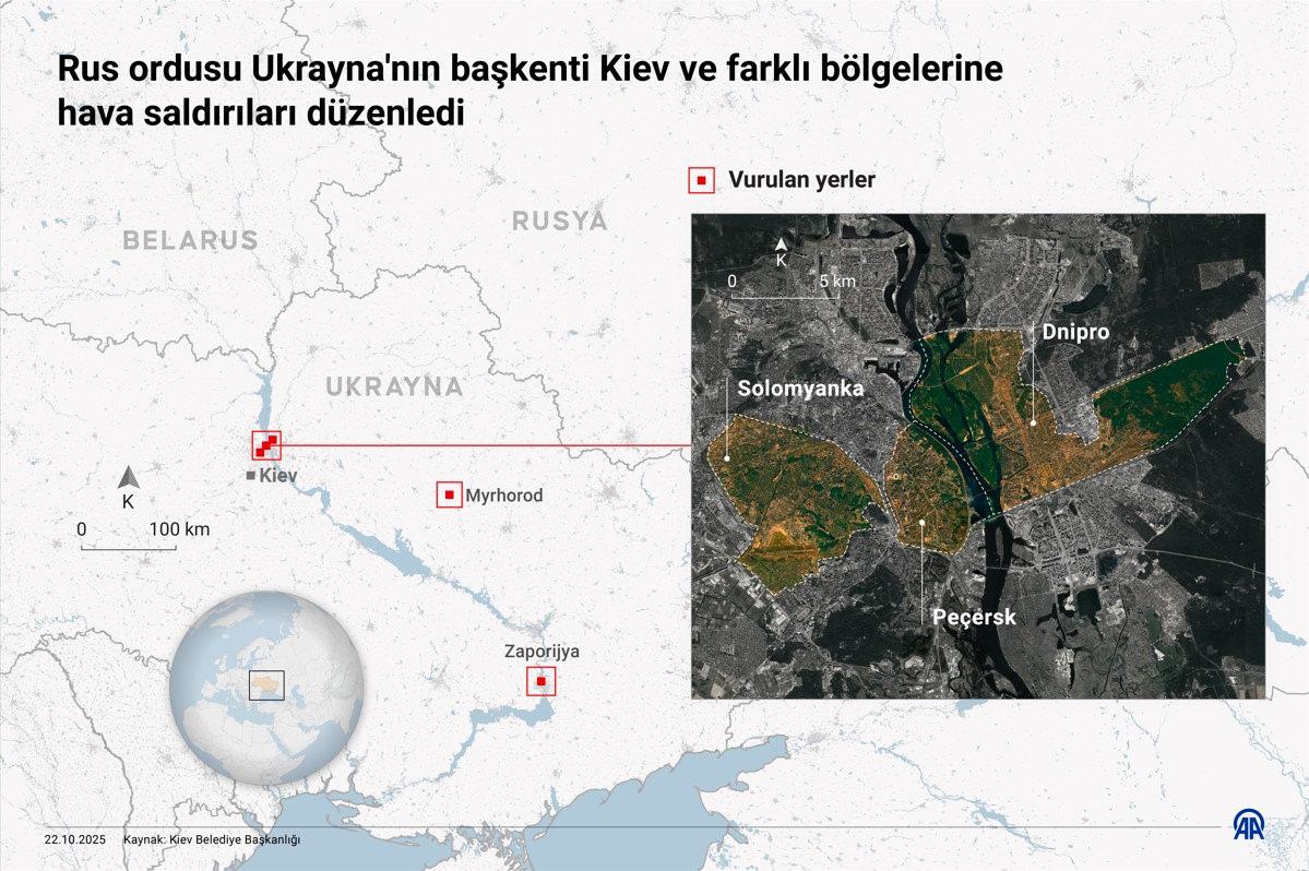 İtalya, Ukrayna için yeni haritayı çizdi: