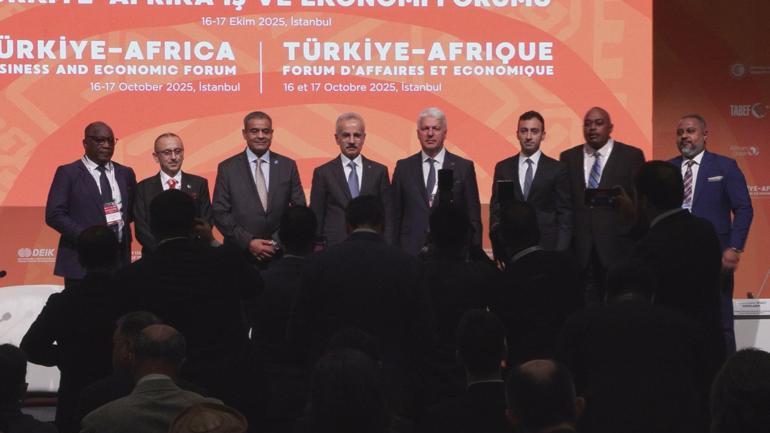 Bakan Uraloğlu: Havacılık alanındaki tecrübelerimizi Afrika ile paylaşmaya hazırız