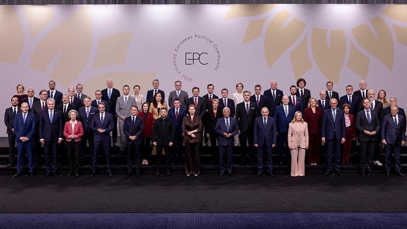 Avrupa Siyasi Topluluğu Zirvesi, Danimarka’da başladı