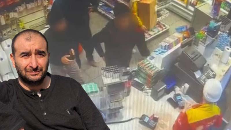 Serdar Öktem cinayeti; Şüphelilerin saldırıdan önce alışveriş yaptığı anların görüntüleri ortaya çıktı