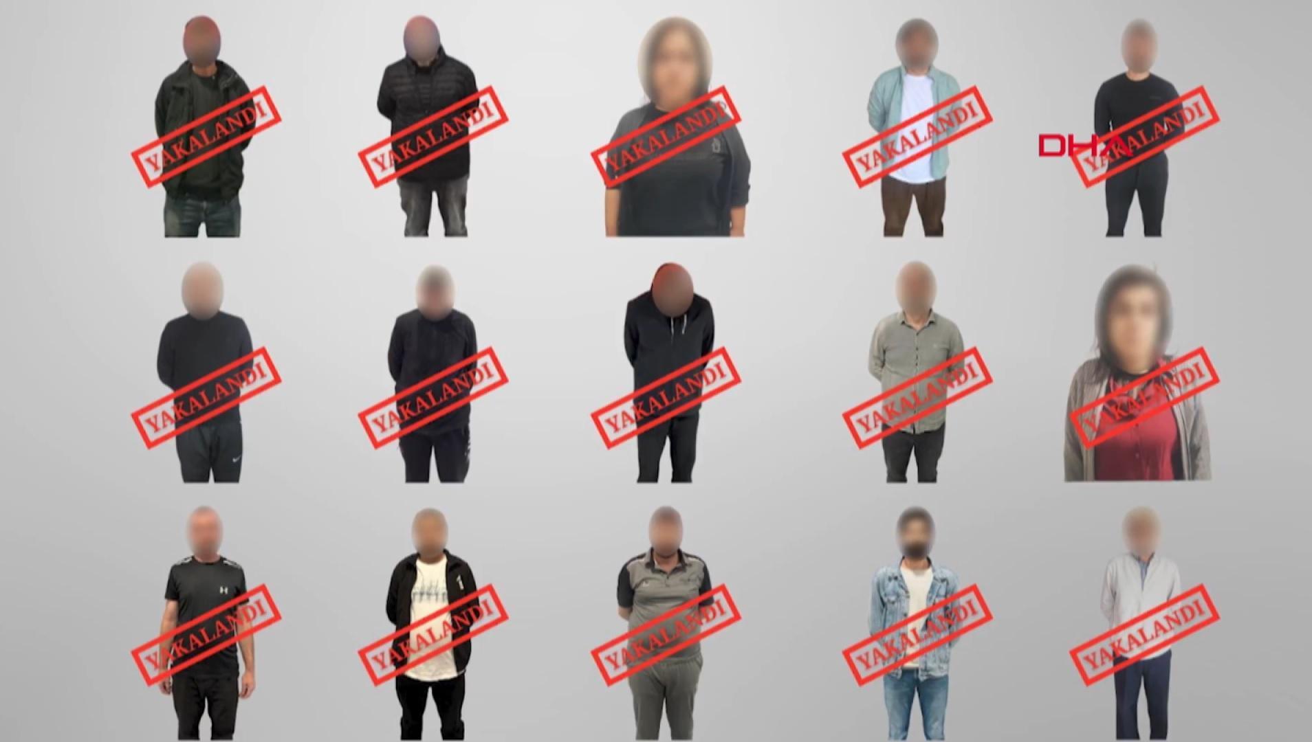 13’ü kırmızı bültenle aranan 15 suçlunun iadesi sağlandı