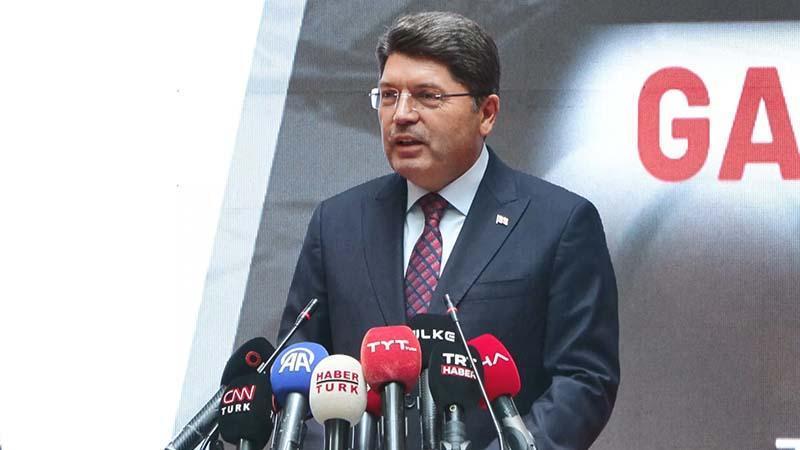 Bakan Tunç: Ben hukuk devleti dedikçe birileri bundan rahatsız oluyor