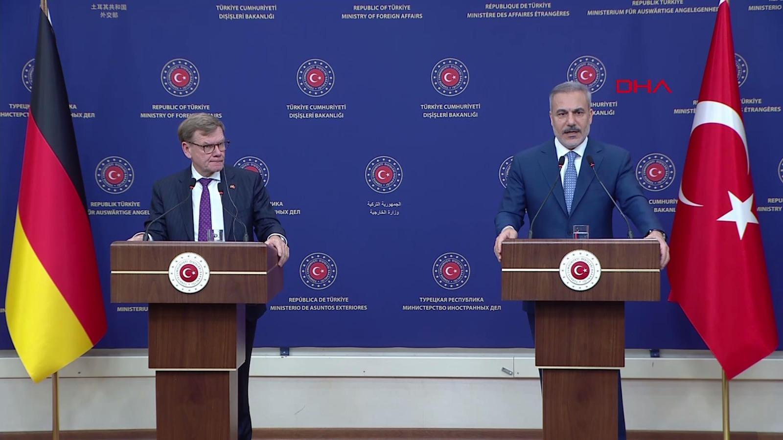 Bakan Fidan: AB ile ilişkilerimizde yeni bir strateji ve çerçeveyle adım atılmalı