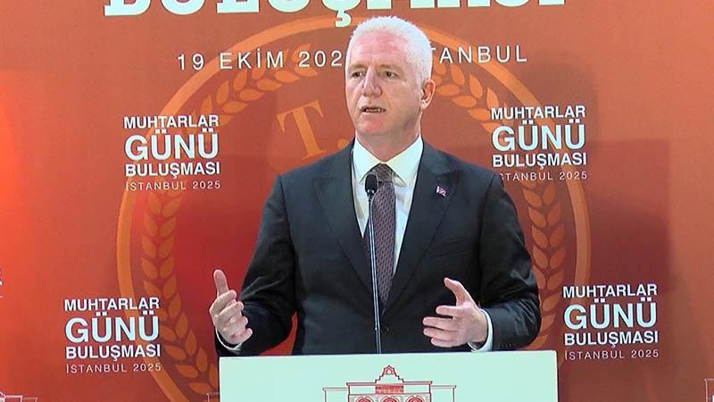Vali Davut Gül, Muhtarlar Günü kapsamında muhtarlarla bir araya geldi