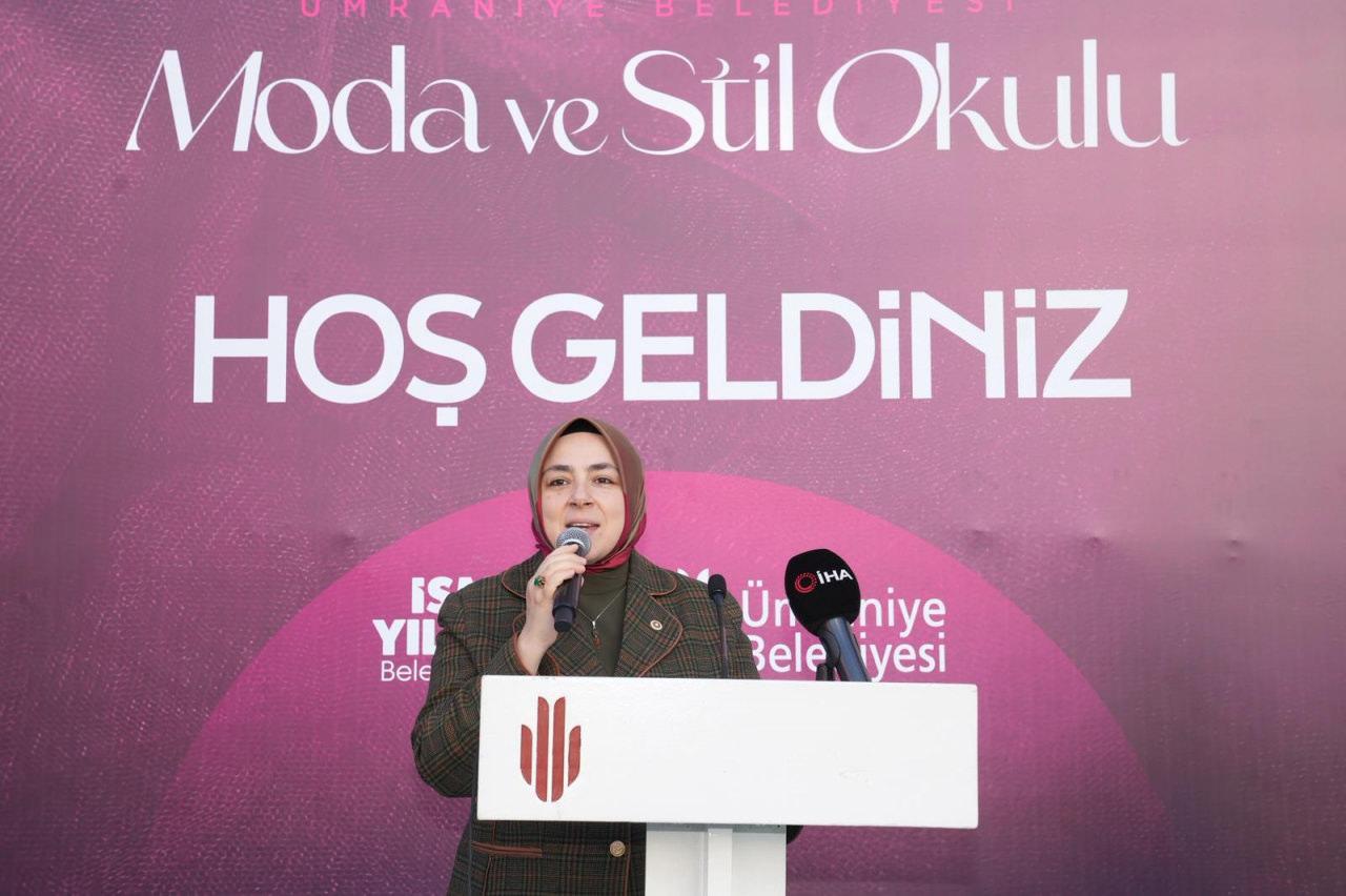 Ümraniye’de kadınların tasarım yolculuğu başlıyor: Moda ve Stil Okulu açıldı