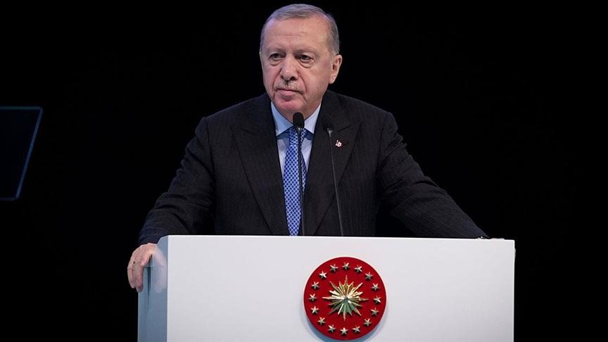 Cumhurbaşkanı Erdoğan, Altay Tankları töreninde konuştu! 'Her ay 8 adet üretilecek'