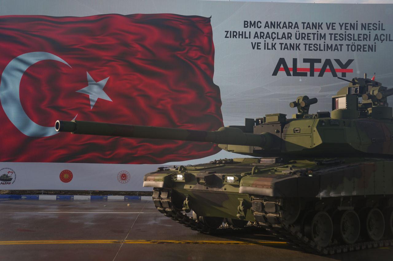 Cumhurbaşkanı Erdoğan, Altay Tankları töreninde konuştu! 'Her ay 8 adet üretilecek'