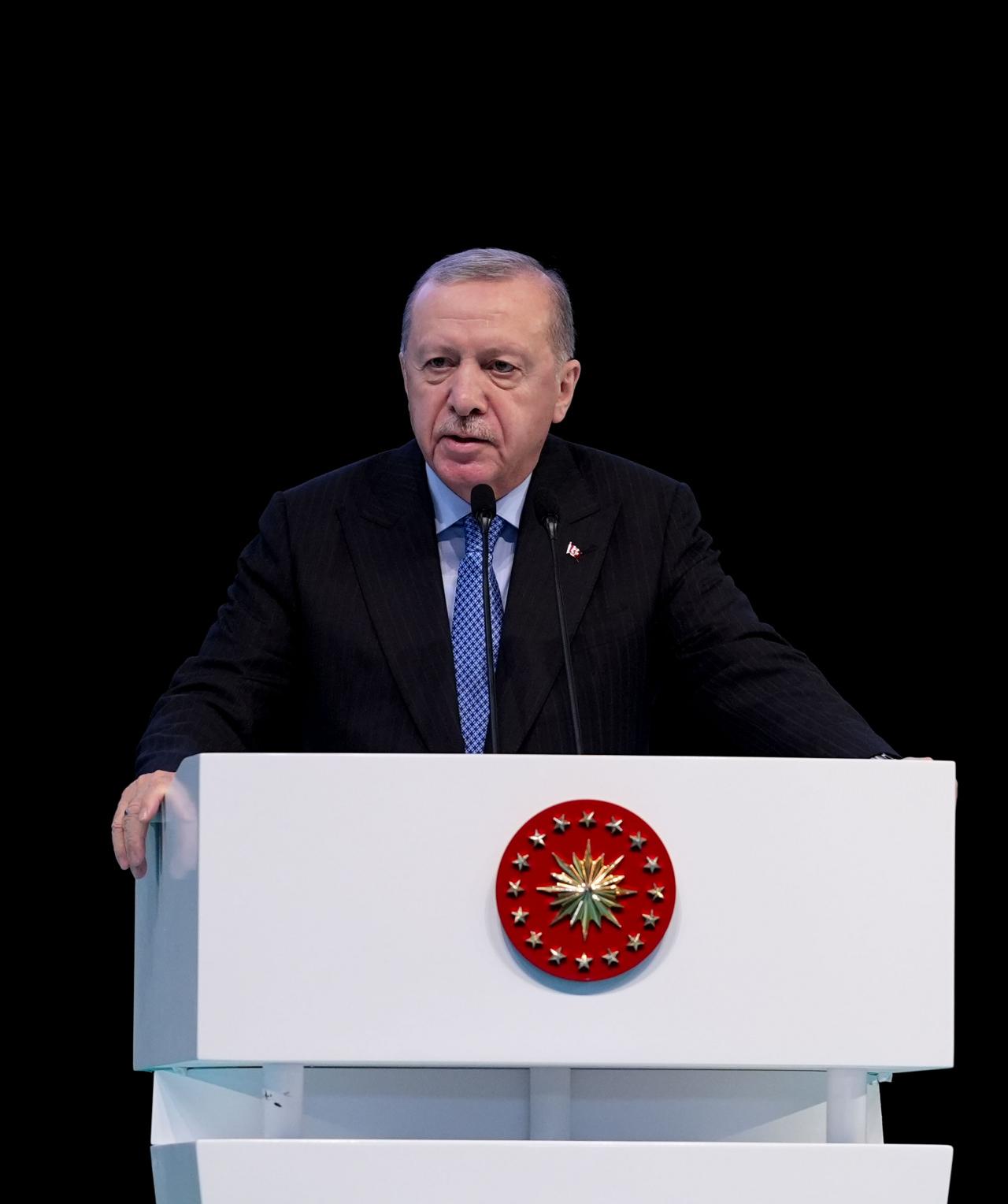 Cumhurbaşkanı Erdoğan, Altay Tankları töreninde konuştu! 'Her ay 8 adet üretilecek'