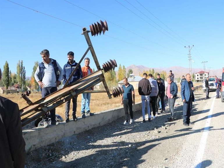 Düğün yolunda kaza; aynı aileden 6 kişi yaralandı
