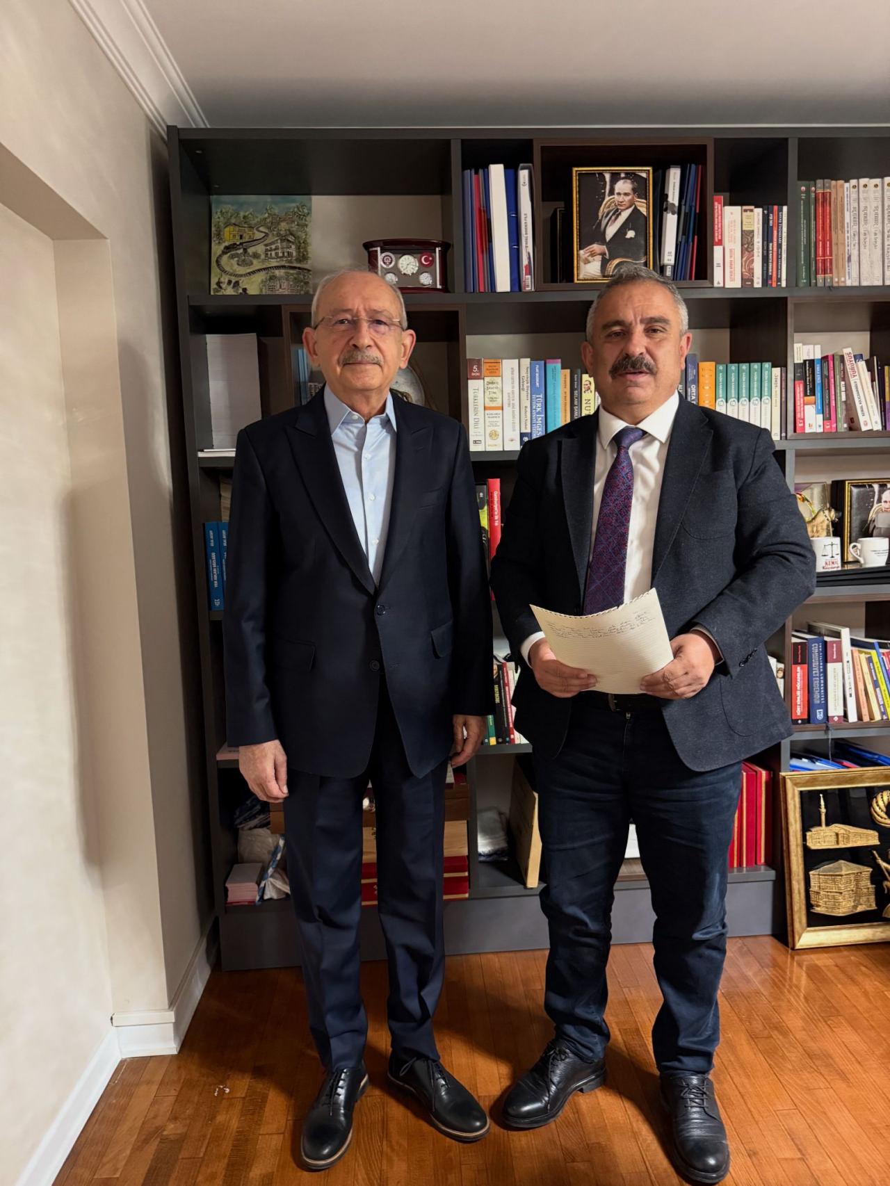 Kılıçdaroğlu'ndan Suriye mesajı