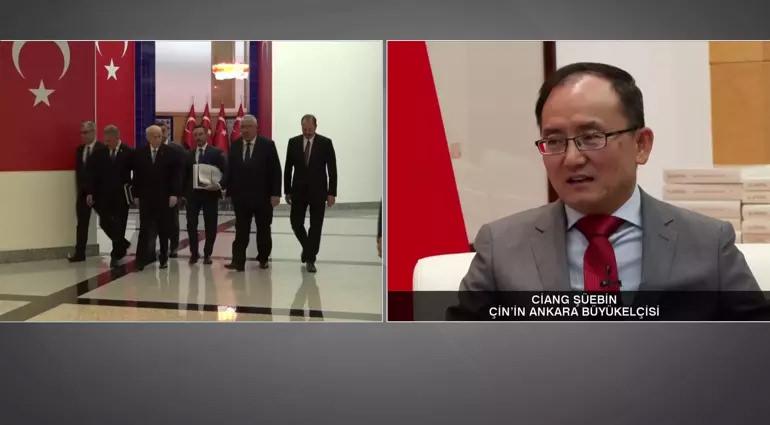 Devlet Bahçeli'nin çıkışı gündem olmuştu! Çin'den açıklama: Not ettik