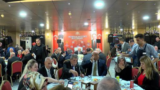 Vali Davut Gül, Muhtarlar Günü kapsamında muhtarlarla bir araya geldi