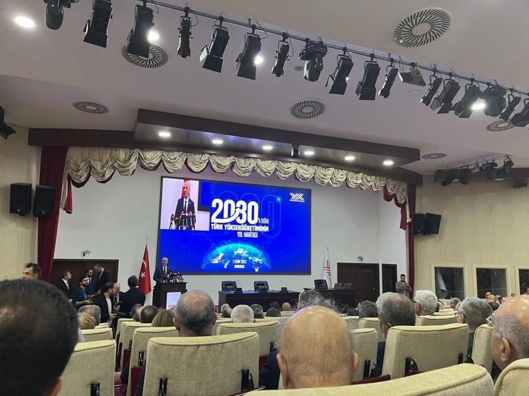 YÖK Başkanı Özvar: Staj uygulamalarını, iş yeri temelli mesleki eğitime dönüştüreceğiz