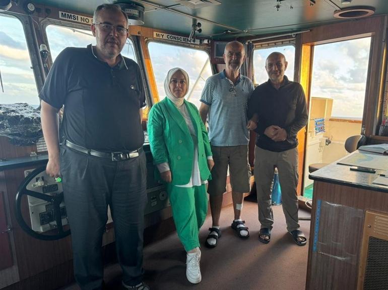 İsrail askerleri tarafından alıkonulan Saadet Partili Atmaca’nın ailesi DHA’ya konuştu