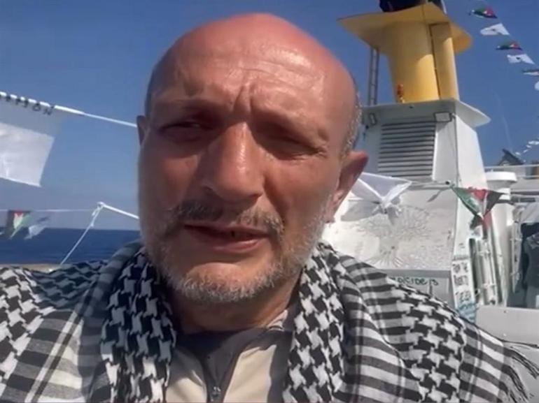 İsrail askerleri tarafından alıkonulan Saadet Partili Atmaca’nın ailesi DHA’ya konuştu