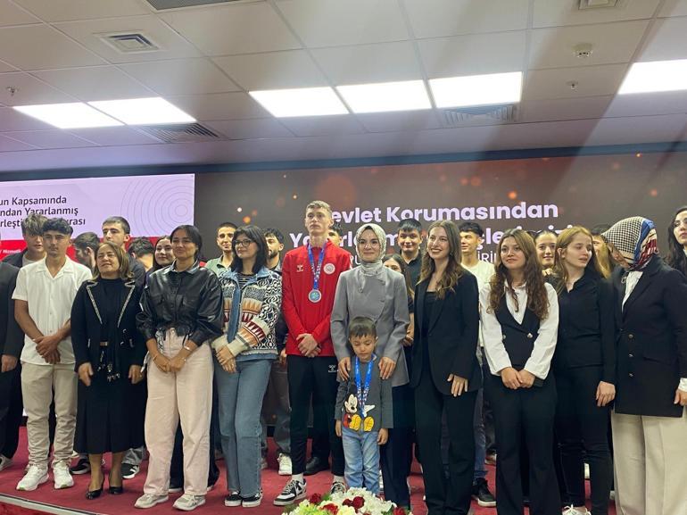 Devlet korumasından yararlanan 742 genç kamuya yerleşti