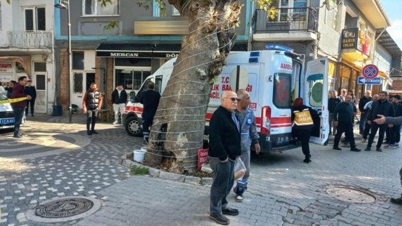 Korkunç olay: Eşini çalıştığı dönercide katletti!