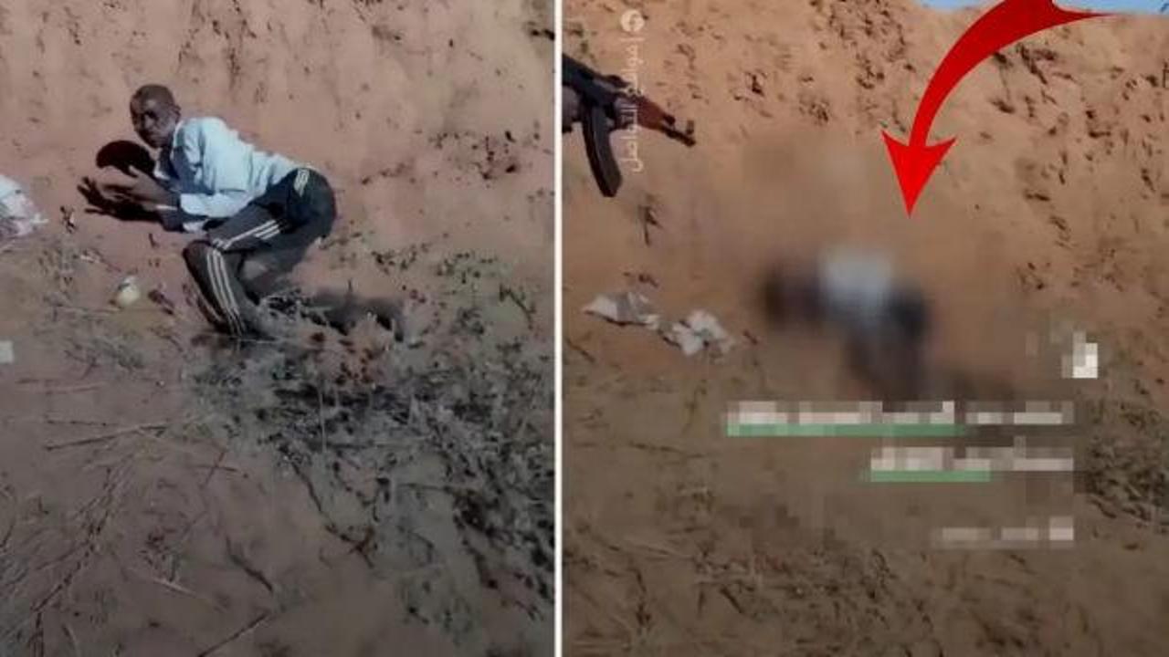 Sudan’da korkunç görüntüler: Ülkedeki iç savaş soykırıma döndü!