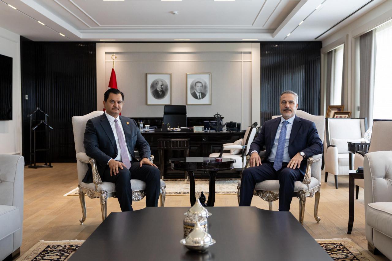 Bakan Fidan, Orgeneral Hafter ile görüştü