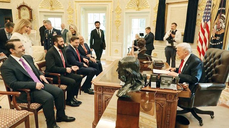 Trump tescilledi: Türkiye olmadan kurulamaz! Oval Ofis'te çarpıcı diyalog...