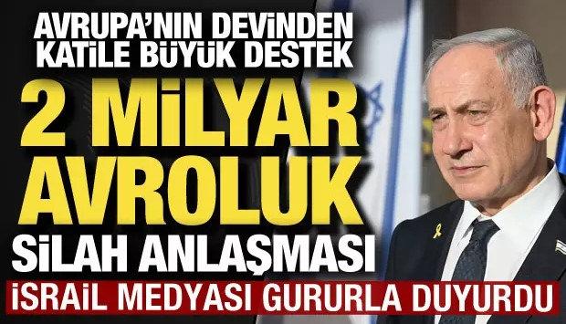 Alman hükümetinden İsrail kararı! 