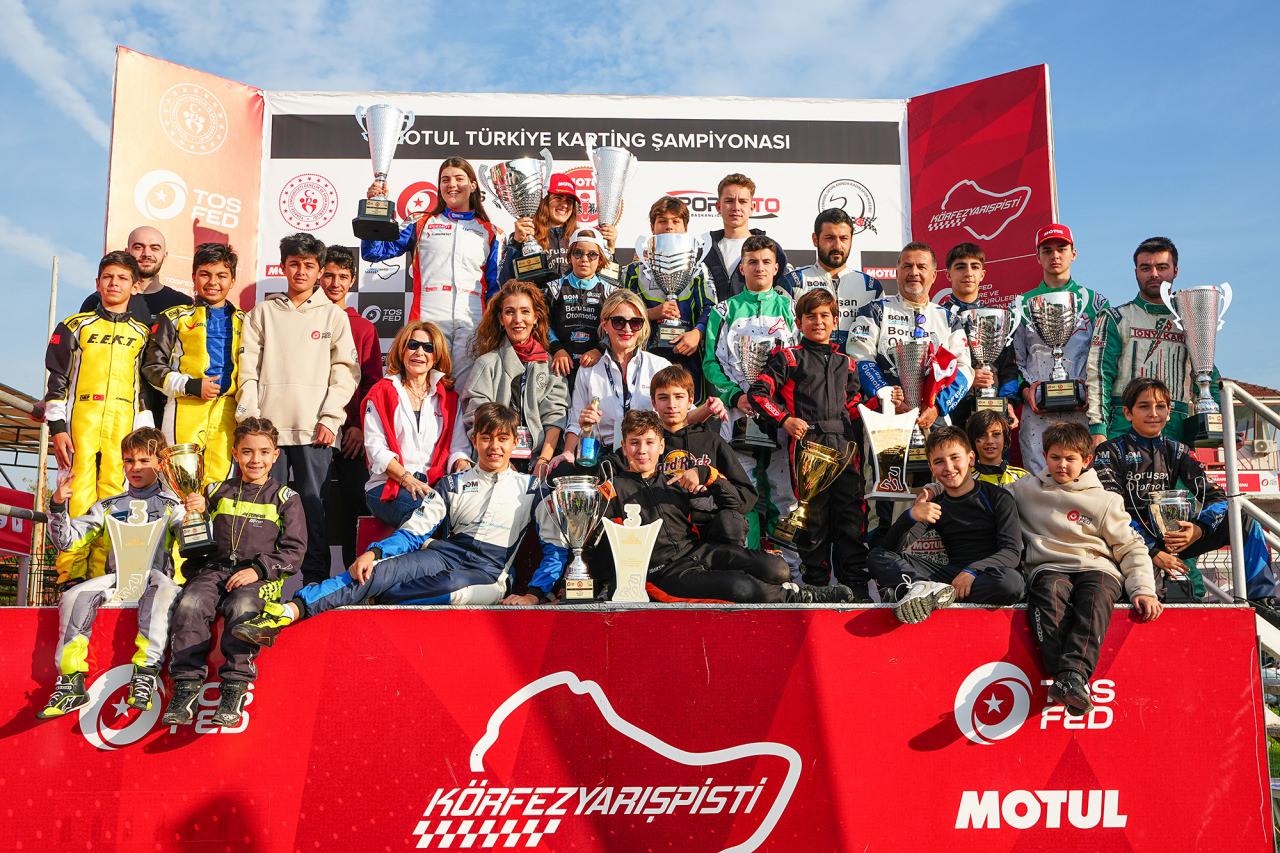 Kocaeli'de karting heyecanı!