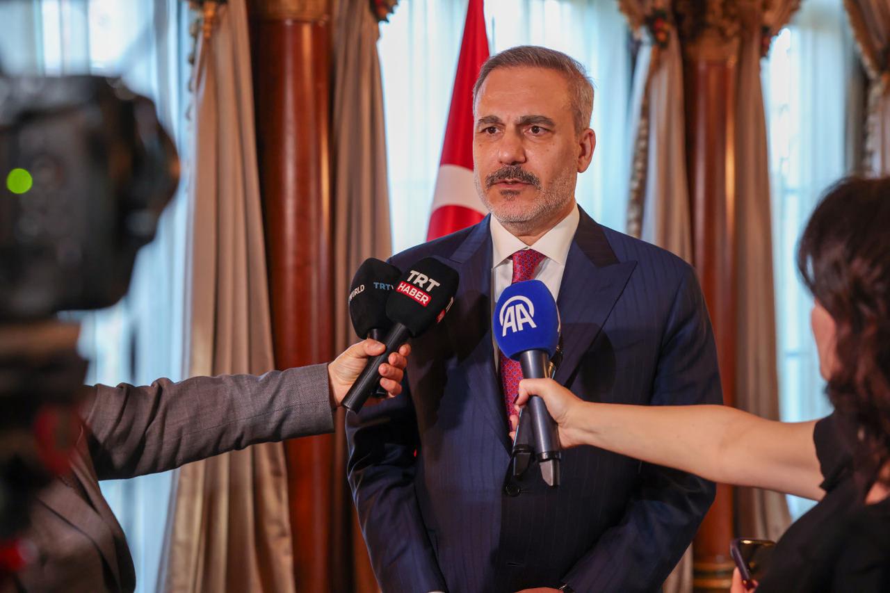 Hakan Fidan'dan açıklama! Dikkat çeken Suriye uyarısı