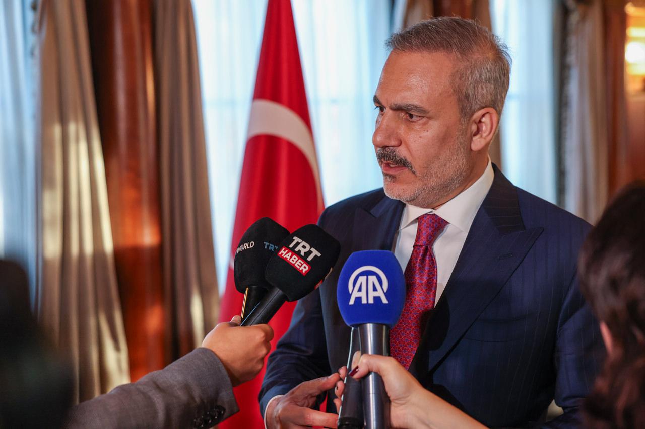 Hakan Fidan'dan açıklama! Dikkat çeken Suriye uyarısı