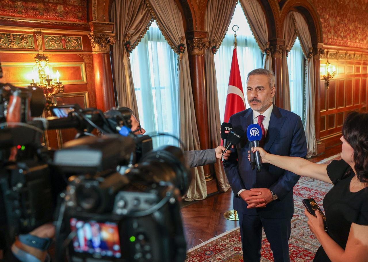 Hakan Fidan'dan açıklama! Dikkat çeken Suriye uyarısı