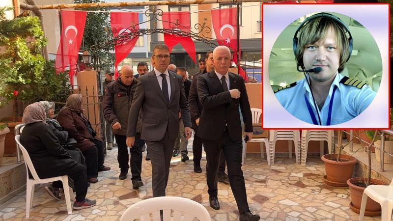 İstanbul Valisi Gül’den, şehit Pilot Hasan Bahar’ın yakınlarına başsağlığı ziyareti