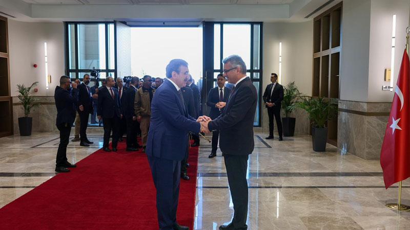 Cumhurbaşkanı Yardımcısı Yılmaz, KKTC’nin 42’nci yıl dönümü dolayısıyla düzenlenen törenlere katıldı