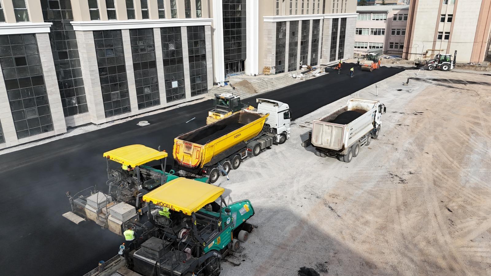 Büyükşehir’den 2 milyon TL’lik asfalt yatırımı