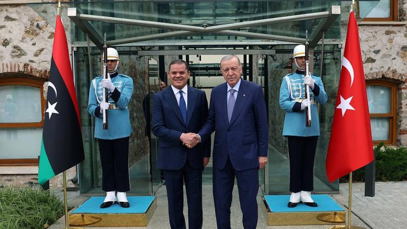 Son dakika...Başkan Erdoğan'dan önemli görüşme! Libya ile kritik temas