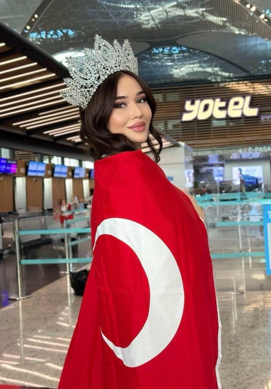 2025 kainat güzeli belli oldu! Türk güzel kaçıncı oldu?