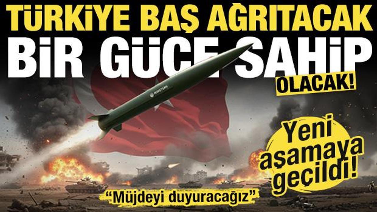 Blok-4’te yeni aşamaya geçildi! Türkiye baş ağrıtacak bir güce sahip olacak!