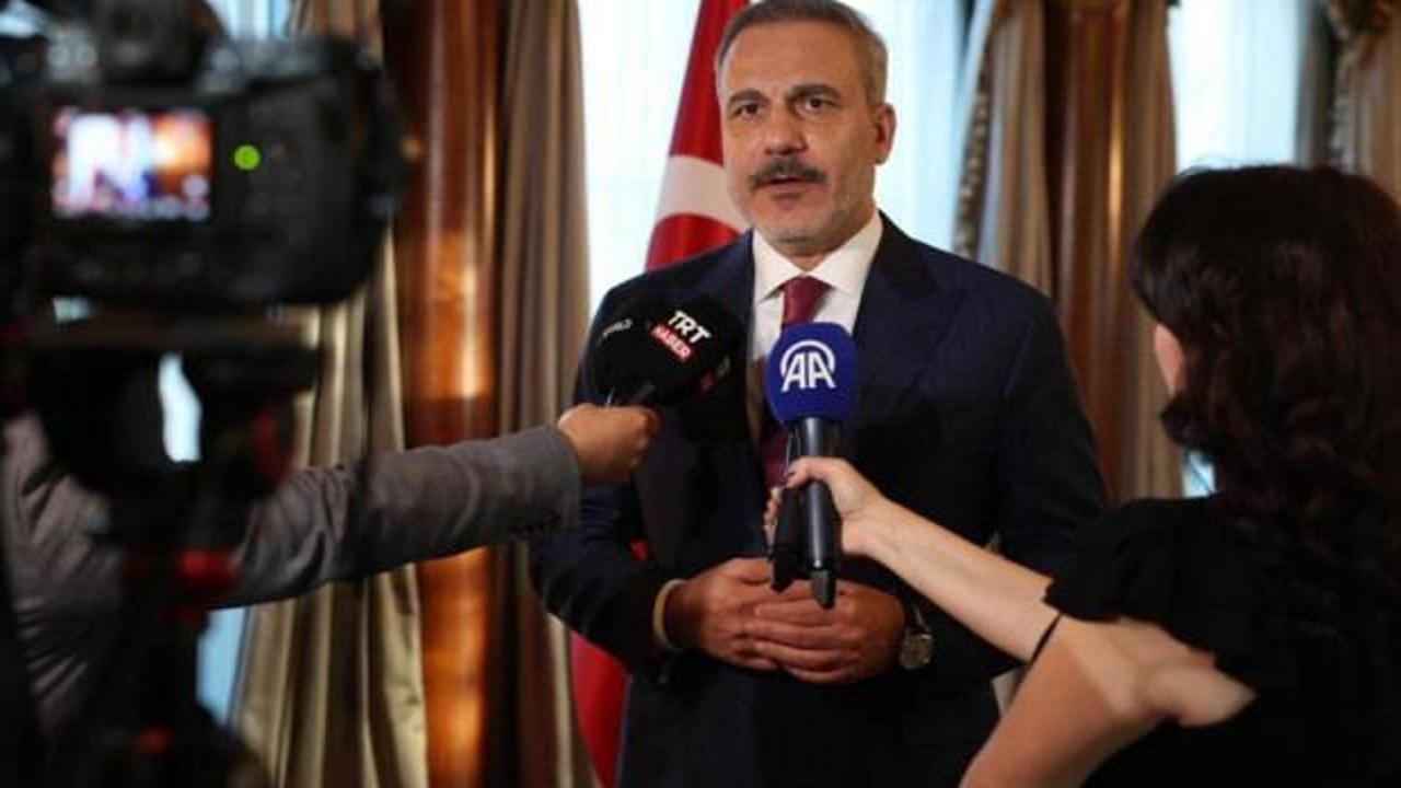 Hakan Fidan’dan açıklama! Dikkat çeken Suriye uyarısı