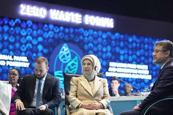 Emine Erdoğan: 190 milyon çocuğun açlıktan gözünün karardığı bir dünyada yaşıyoruz