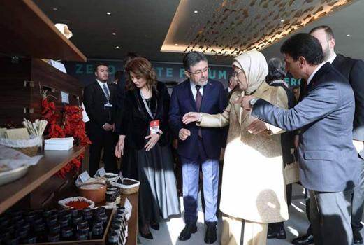 Emine Erdoğan: 190 milyon çocuğun açlıktan gözünün karardığı bir dünyada yaşıyoruz