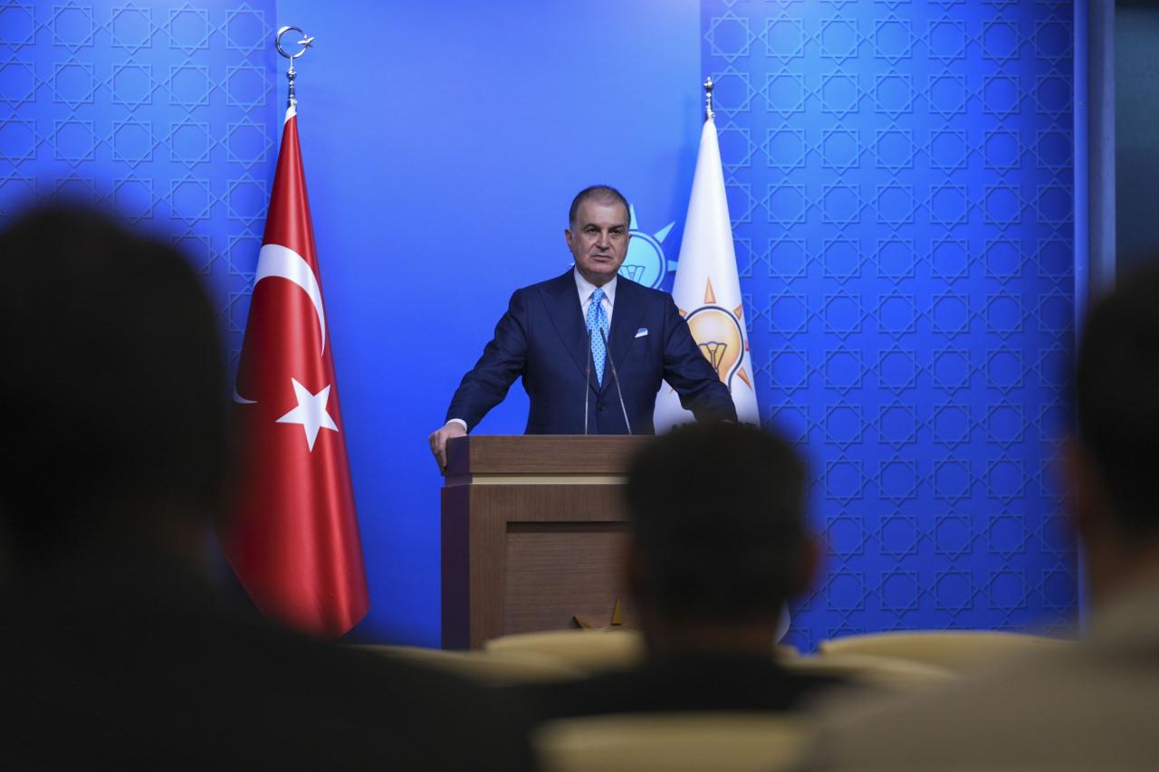 AK Parti Sözcüsü Çelik'ten Özgür Özel'in üslubuna eleştiri: Bunlar ayıp şeyler!