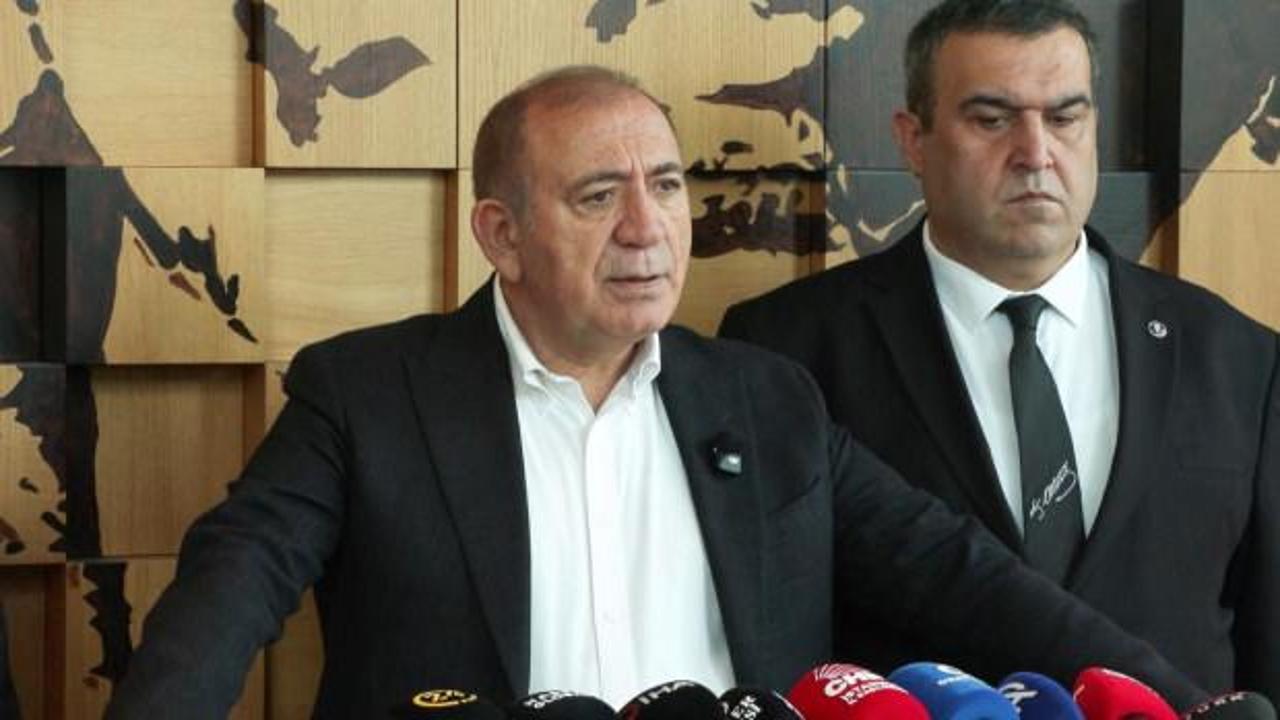 Gürsel Tekin’den Aziz İhsan Aktaş’a suç duyurusu