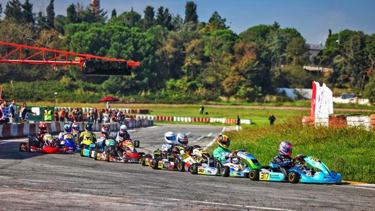 Kocaeli’de karting heyecanı!