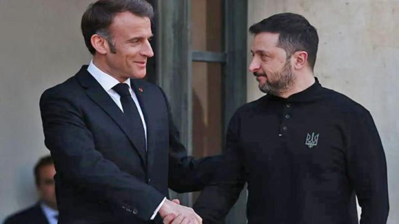 Macron “büyük gün” diyerek duyurdu: Fransa ve Ukrayna imzaları attı
