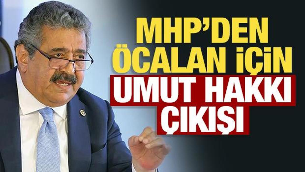 MHP’den Öcalan için umut hakkı çıkışı