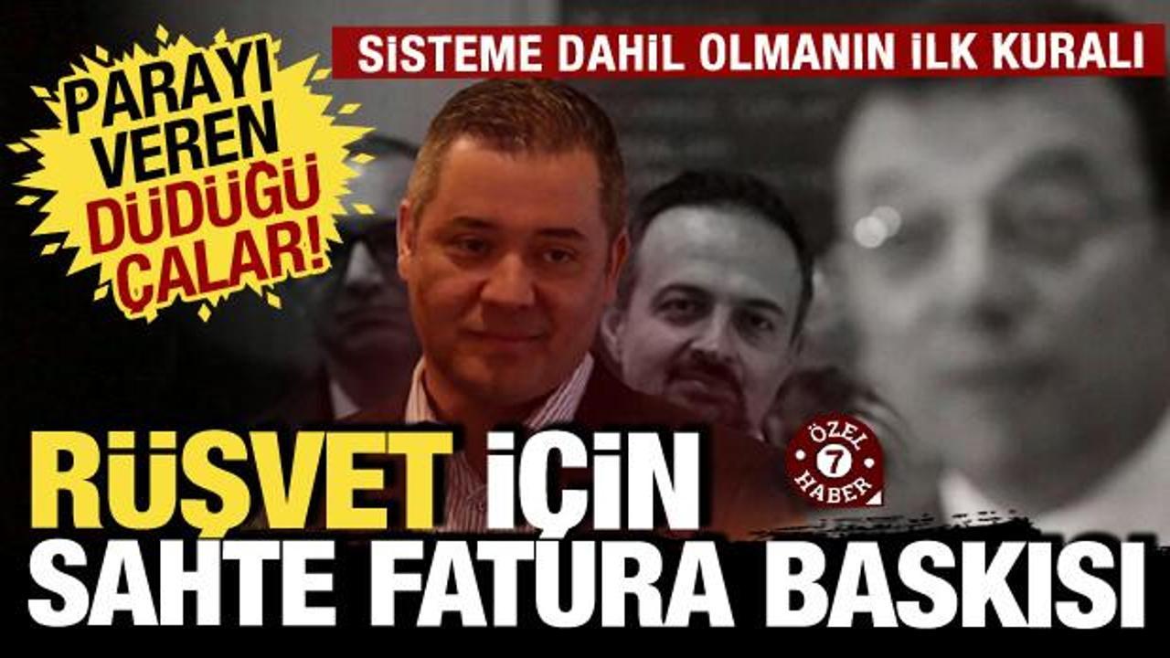 Murat Ongun’un eşine rüşvet parası: Firmalara sahte fatura baskısı! İş hayatın biter…