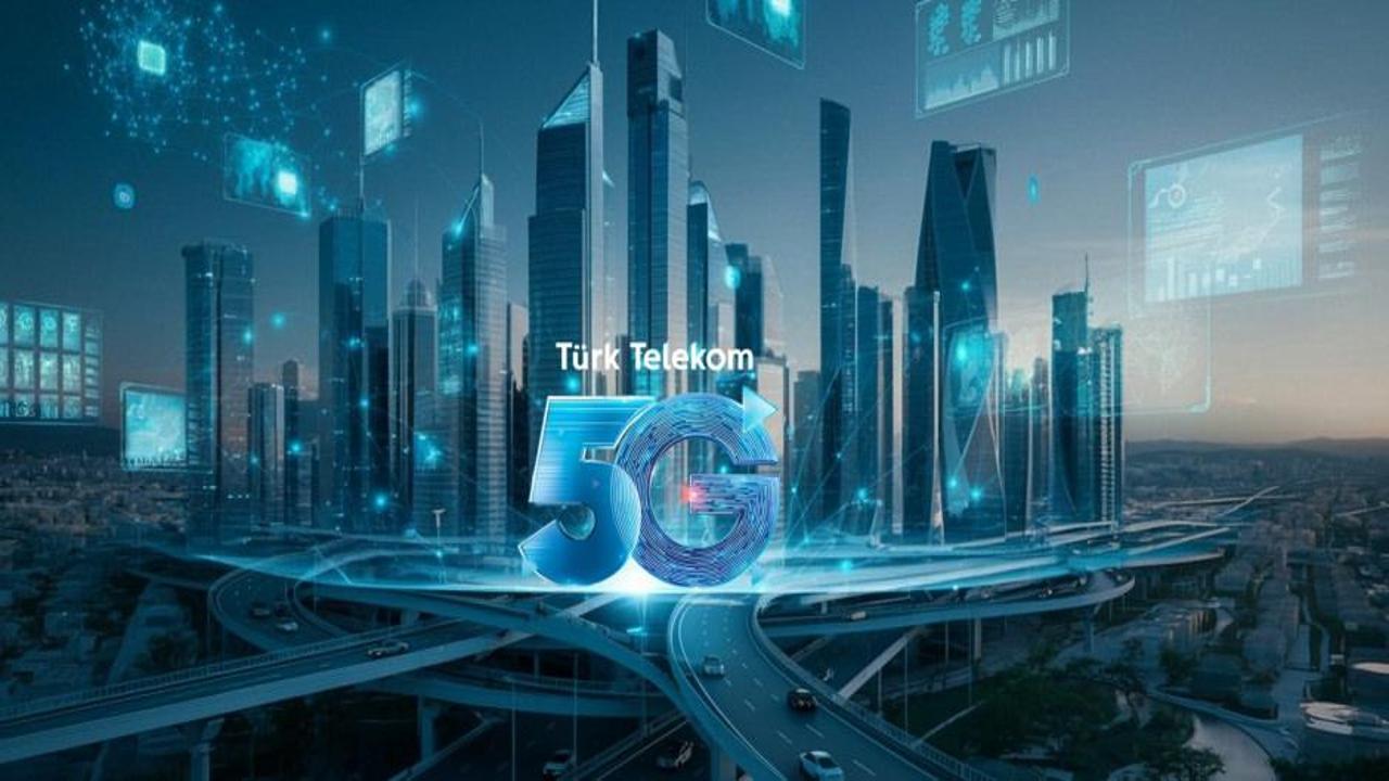 Türk Telekom geleceğin şehirlerini  5G ile inşa edecek