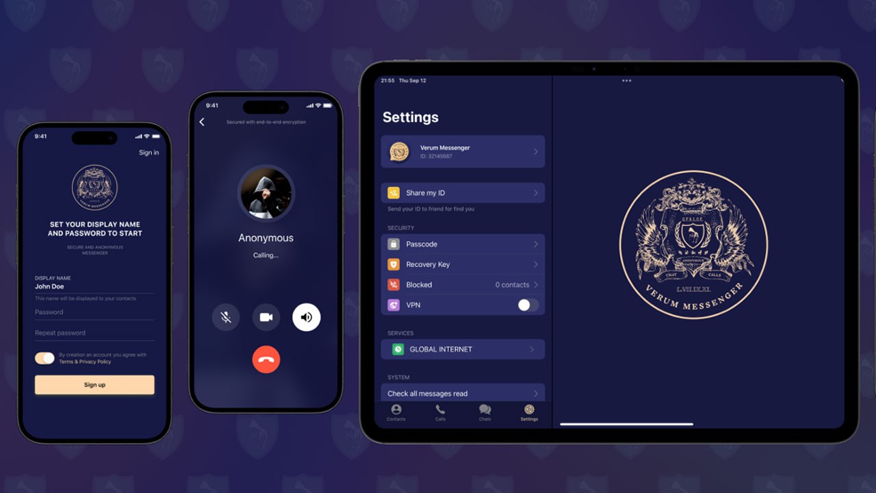 Veri gizliliğinde taviz yok! IOS’a hepsi bir arada Verum Messenger uygulaması