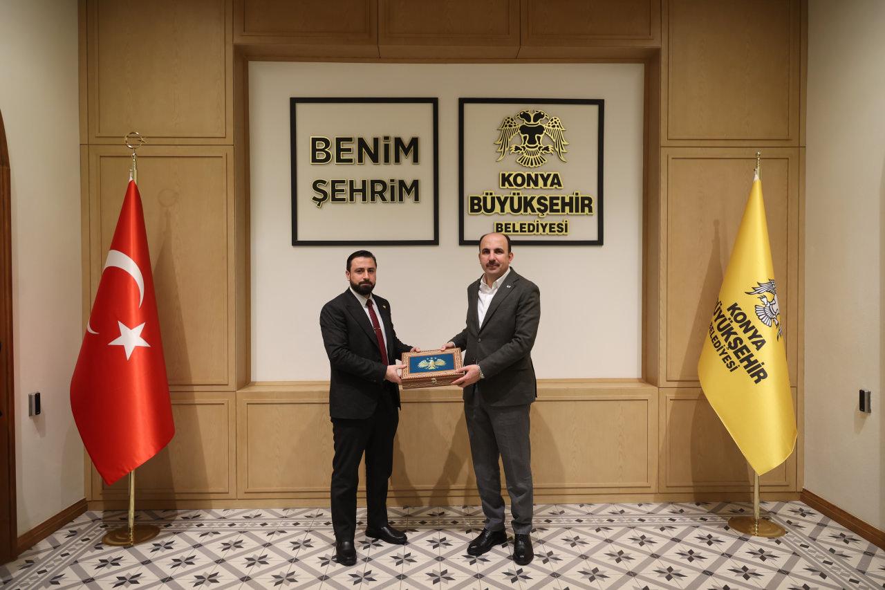 Suriyeli heyet 'Konya modeli belediyecilik' hizmetlerini yerinde inceledi